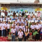 सड़क सुरक्षा नियमों का प्रशिक्षण,छात्राओं को बांटे हेलमेट,सुसमा अभियान के तहत एमबीसी कन्या महाविद्यालय में कार्यक्रम आयोजित। IMG 20250818 WA0127