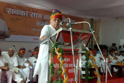 बाड़मेर-जैसलमेर के पूर्व सांसद कर्नल सोनाराम चौधरी का निधन IMG 20250821 WA0016