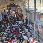 रामदेवरा मेला 2025: रोजाना 2 लाख से ज्यादा श्रद्धालु कर रहे दर्शन, कतारों के ऊपर बनाई गई पुलिया देखे... IMG 20250822 WA0078