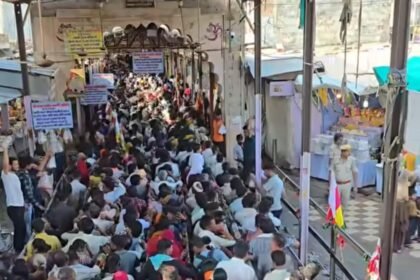 रामदेवरा मेला 2025: रोजाना 2 लाख से ज्यादा श्रद्धालु कर रहे दर्शन, कतारों के ऊपर बनाई गई पुलिया देखे... IMG 20250822 WA0078