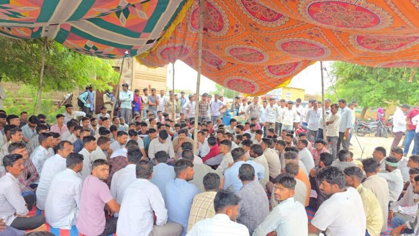 जैसलमेर में RLP कार्यकर्ता दूदाराम की संदिग्ध मौत, सुसाइड नोट में पुलिस पर गंभीर आरोप IMG 20250826 WA0067