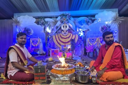 एक शाम बाबा श्याम और सालासर बालाजी के नाम, भक्ति संध्या में झूमे भक्त, विधायक बोले- खाटूश्यामजी मंदिर निर्माण में हर कदम पर साथ IMG 20250831 WA0073