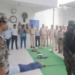 सीकर: खाटूश्यामजी मंदिर में सुरक्षा अभ्यास, मॉक ड्रिल के दौरान ERT ने आतंकियों को किया ढेर IMG 20250822 22025824