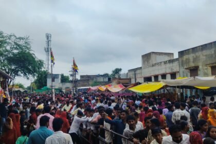 बाबा रामदेवजी के अवतरण दिवस पर बिठूजा धाम में उमड़ा आस्था का जन सैलाब IMG 20250825 115033