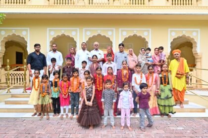 अष्टमी के शुभ अवसर पर जसोलधाम में उमड़ा आस्था का जन सैलाब , सुबह से लगी भक्तों की लंबी कतारें PHOTO 2