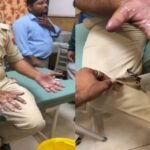 तेज़ाब पीते युवक की जान बचाई, कॉन्स्टेबल के जले हाथ; पति-पत्नी के झगड़े में हुई झड़प, दोनों अस्पताल में भर्ती WhatsApp Image 2025 08 21 at 12.14.24