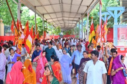 आस्था, श्रद्धा और भक्ति के केंद्र जसोलधाम में त्रयोदशी पर्व पर उमड़ा भक्तों का सैलाब IMG 20250905 WA0107