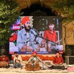 जसोलधाम परिसर में आयोजित रात्रि जागरण में भजन गायकों ने बांधा समां , मन्दिर में गूंजे भजनों के स्वर IMG 20250906 WA0042