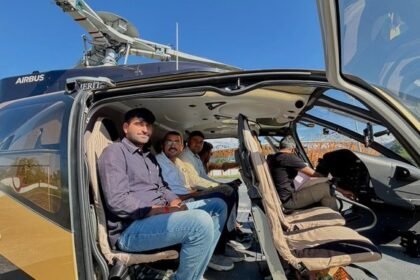 बालोतरा के चार छात्रों ने हेलीकॉप्टर से दी परीक्षा, बरसात और बंद रास्तों को दी मात... देखिए पूरी खबर IMG 20250907 WA0106