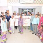 टीबी रोगियों के लिए जिला क्षय निवारण केंद्र, बालोतरा को सौंपे गए 564 निक्षय पोषण किट्स IMG 20250910 WA0052