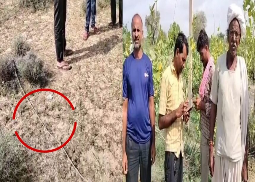 बायतु में चार दिन से बिजली गुल, 200 से अधिक परिवार अंधेरे में, विभागीय लापरवाही पर ग्रामीणों में रोष IMG 20250911 WA0053