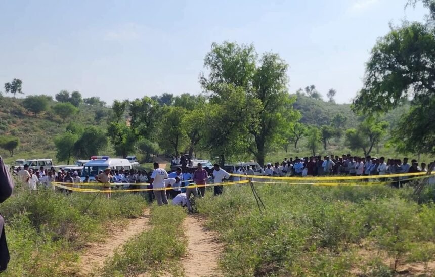 Balotra News: पाटोदी में हत्या या हादसा? खेत में मिला अधेड़ का शव, पुलिस कई एंगल से कर रही जांच IMG 20250916 WA0052