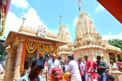 जसोलधाम में शारदीय नवरात्रा पर्व के उपलक्ष में दसों दिवस होंगे विभिन्न प्रकार के धार्मिक आयोजन IMG 20250921 WA0043