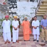 जसोलधाम में दुर्गाष्टमी पर विशेष हवन पूजन,राज्य मंत्री कृष्ण कुमार विश्नोई ने लिया दर्शन लाभ,महंत नारायण गिरी  ने दिए आशीर्वचन IMG 20250930 WA0115