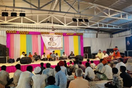 तिलवाड़ा के भडकोट मंदिर में गूंजे भजनों की स्वर लहरियाँ, गोगाजी व जगमाल जी महाराज के नाम भव्य भजन संध्या का आयोजन IMG 20250831 224309