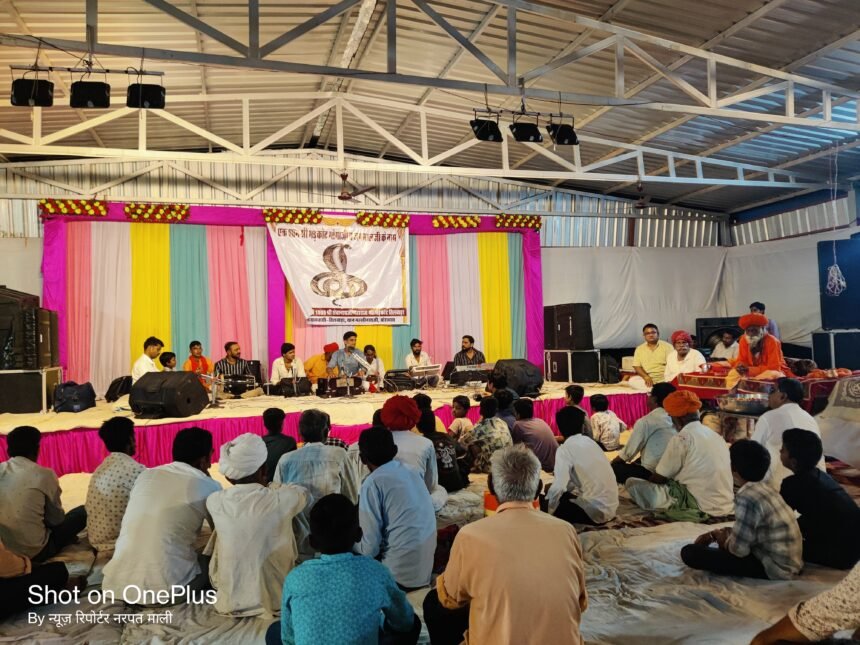 तिलवाड़ा के भडकोट मंदिर में गूंजे भजनों की स्वर लहरियाँ, गोगाजी व जगमाल जी महाराज के नाम भव्य भजन संध्या का आयोजन IMG 20250831 224309