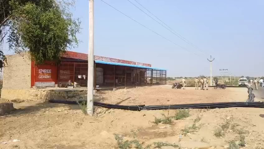 दिवाली की रात व्यापारी और मुनीम की धारदार हथियार से हत्या, नई मंडी में मिला खून से सना शव 1001565150