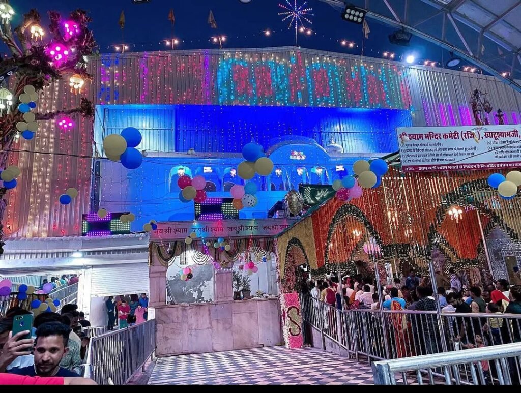 हारे के सहारे का जन्मोत्सव कल : खाटू में दर्शन नियम बदले, सुरक्षा के कड़े इंतजाम, ड्रोन से निगरानी, आतिशबाजी पर रोक 1001599867