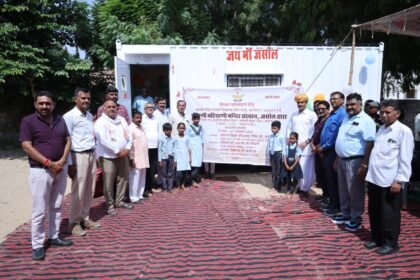 श्री राणी भटियाणी मंदिर संस्थान, जसोल ने शिक्षा के क्षेत्र में भेंट किए 2 और कंटेनर, शिक्षा के क्षेत्र में प्रोत्साहन का क्रम जारी IMG 20251003 WA0075