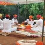 पालिया धाम तिलवाड़ा : श्री राणी रूपादे जी मंदिर परिसर में त्रिदेव मंदिरों का भव्य शिलान्यास सम्पन्न IMG 20251006 WA0087