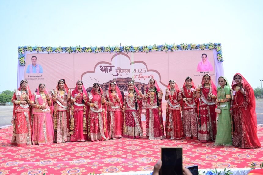 थार महोत्सव का रंगारंग आगाज: रंग रेगिस्तान की थीम पर शोभायात्रा के साथ दो दिवसीय थार महोत्सव की शुरूआत IMG 20251008 WA0061