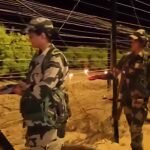 जैसलमेर बॉर्डर पर गूंजी देशभक्ति की दिवाली: महिला जवानों ने दीयों से जगमगाई सरहद, फुलझड़ियों संग दिया ‘हम हैं यहां’ का संदेश IMG 20251021 WA0078