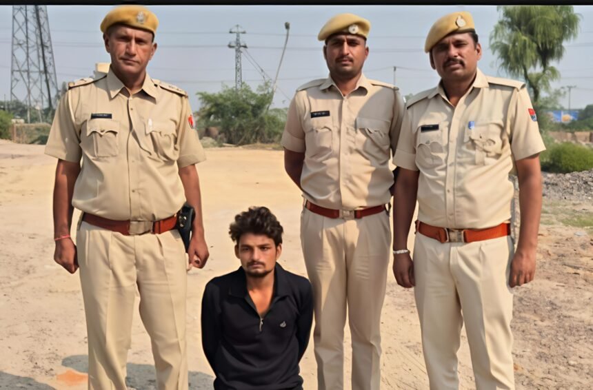 जैसलमेर के मोहनगढ़ डबल मर्डर केस में पुलिस को बड़ी सफलता। हरियाणा से आरोपी गिरफ्तार, 600 किमी क्षेत्र में 500 CCTV फुटेज खंगाले गए। IMG 20251023 WA0048