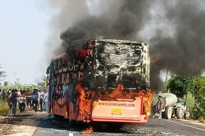 जैसलमेर बस अग्निकांड FSL रिपोर्ट में बड़ा खुलासा: इस वजह से लगी थी आग, ये लापरवाही बनी 26 जिंदगियों की दुश्मन IMG 20251025 WA0000