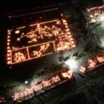 लाखों दीपों से बनाई लक्ष्मी माता, राम दरबार और श्रीराम मंदिर की झांकिया(फाइल फोटो)