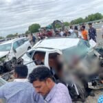 भारतमाला एक्सप्रेस-वे पर दर्दनाक सड़क हादसा: पति-पत्नी और मासूम बेटी की मौत, सूरत लौटते समय हुआ हादसा.... IMG 20251028 194040
