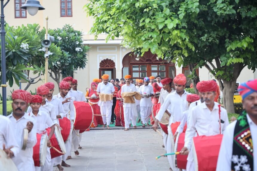 श्री राणी भटियाणी मंदिर संस्थान, जसोल में आसोज शुक्ल पक्ष त्रयोदशी पर्व पर दिखा आस्था का संगम PHOTO 03 1