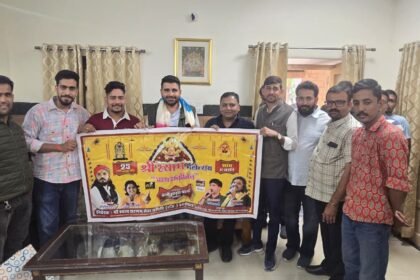 25 नवंबर को बालोतरा में गूंजेगा भव्य श्री श्याम महोत्सव संकीर्तन, तैयारियों में तेजी 01 2