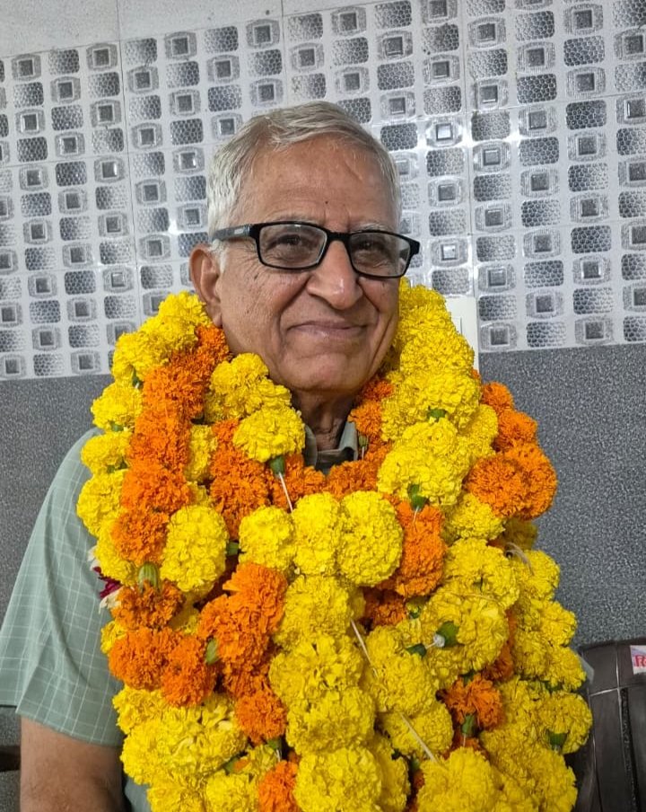 नई कार्यकारिणी का गठन: टीकमदास खियाणी सर्वसम्मति से सिंधी पंचायत बालोतरा के अध्यक्ष चुने गए 1001675943 1