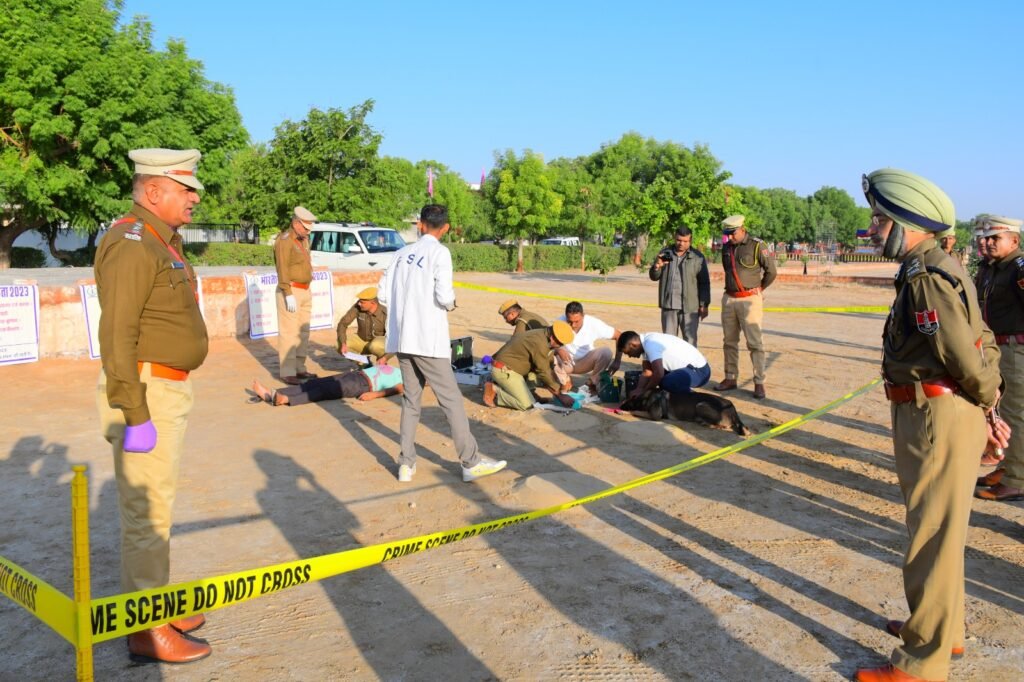 रूपिन्दर सिंघ IPS अतिरिक्त महानिदेशक पुलिस, आर्ड बटालियन एवं एस.डी.आर.एफ. राजस्थान जयपुर द्वारा पुलिस लाईन मे भव्य सैरमोनियल परेड का आयोजन 1001676000