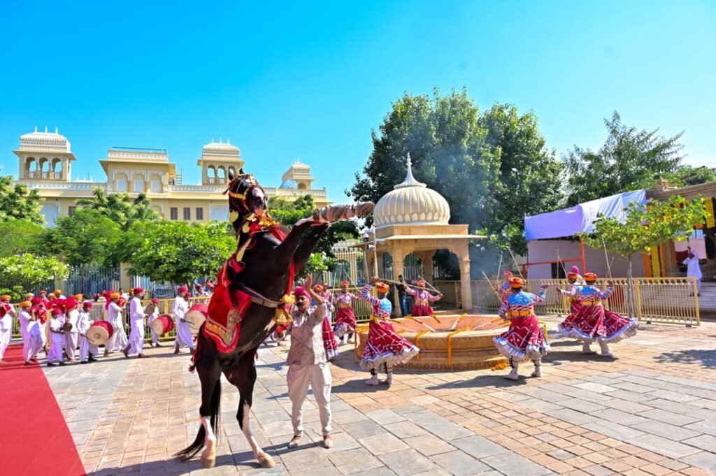 जसोल धाम में आराध्य देवताओं के चतुर्थ वार्षिक पाटोत्सव महोत्सव का अलौकिक, भव्य एवं गरिमामय आयोजन 1001677506