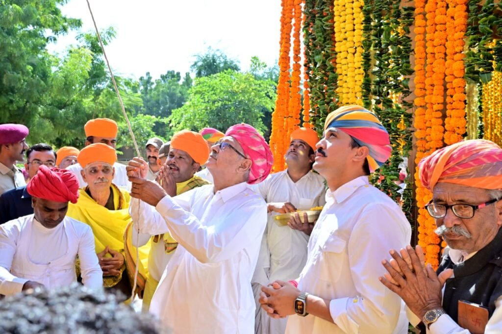 जसोल धाम में आराध्य देवताओं के चतुर्थ वार्षिक पाटोत्सव महोत्सव का अलौकिक, भव्य एवं गरिमामय आयोजन 1001677772