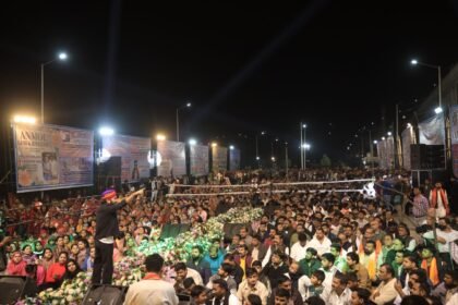 श्री श्याम महोत्सव का भव्य संकीर्तन: हजारों भक्त भक्ति उमंग में झूमे 26 11 01