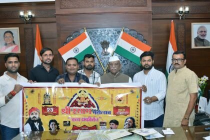 राज्यपाल ने किया श्री श्याम महोत्सव का पोस्टर विमोचन, 25 नवंबर को होगा भव्य संकीर्तन 578811165 1461741508223531 7550703780297375890 n