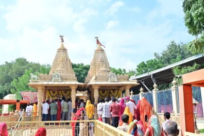 जसोलधाम में कार्तिक शुक्ल पक्ष त्रयोदशी पर उमड़ा श्रद्धा, भक्ति और मातृकृपा का महासागर IMG 20251103 WA0062