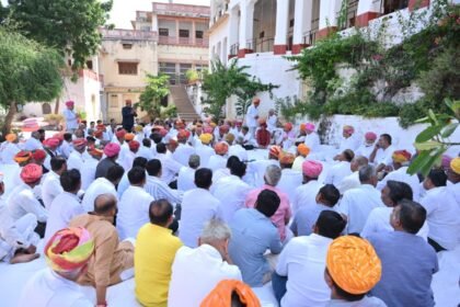 रावलगढ़ जसोल में दीपावली स्नेह मिलन का भव्य एवं गौरवशाली आयोजन, बालोतरा जिला राजपूत समाज का अद्वितीय संगम IMG 20251106 WA0029