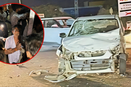 Balotra News तेज रफ्तार कार ने दो बाइकों को मारी टक्कर, दो युवक गंभीर घायल; कार चालक को भीड़ ने पेड़ से बांधकर पीटा Picsart 25 11 25 12 25 21 085