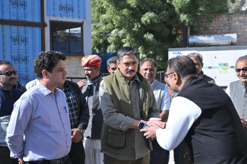 श्री राणी भटियाणी मंदिर संस्थान, जसोल ने नाहटा जिला अस्पताल, बालोतरा को 4 शव क्षमता वाला आधुनिक मोर्चरी रेफ्रिजरेटर किया भेंट 3 श्री राणी भटियाणी मंदिर संस्थान, जसोल ने नाहटा जिला अस्पताल, बालोतरा को 4 शव क्षमता वाला आधुनिक मोर्चरी रेफ्रिजरेटर किया भेंट 1001767490