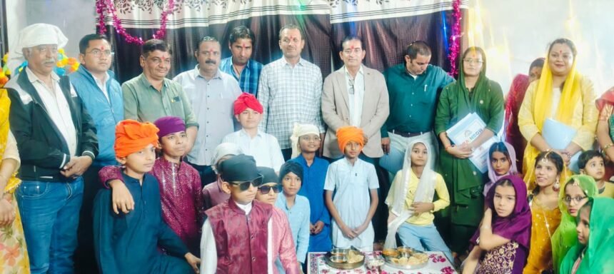 रेनबो ई-स्मार्ट इंग्लिश मीडियम स्कूल के तीन दिवसीय हम साथ-साथ हैं स्मार्ट कैंप 2025 का भव्य समापन 28 12 03