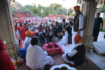 जसोलधाम में सोमनाथ ज्योतिर्लिंग के पावन अंश के दिव्य दर्शन IMG 20251225 WA0015