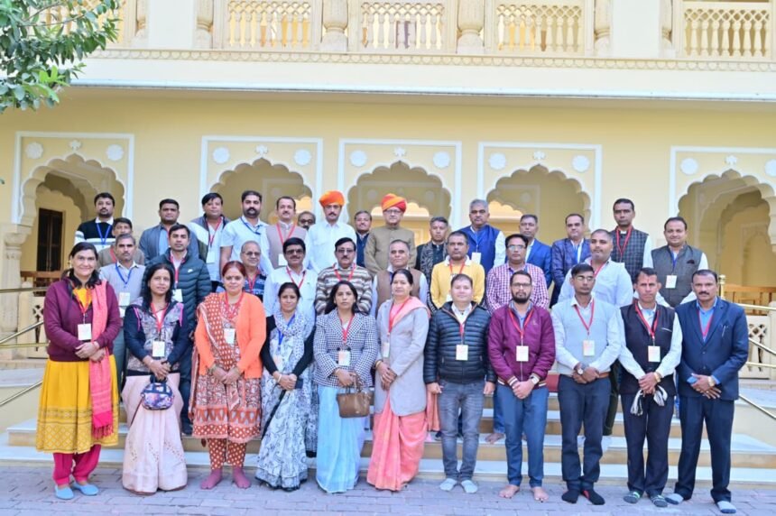 राजस्थान शिक्षक संघ राष्ट्रीय का तीन दिवसीय जिला स्तरीय कार्यकर्ता प्रशिक्षण वर्ग प्रारंभ IMG 20251226 WA0066