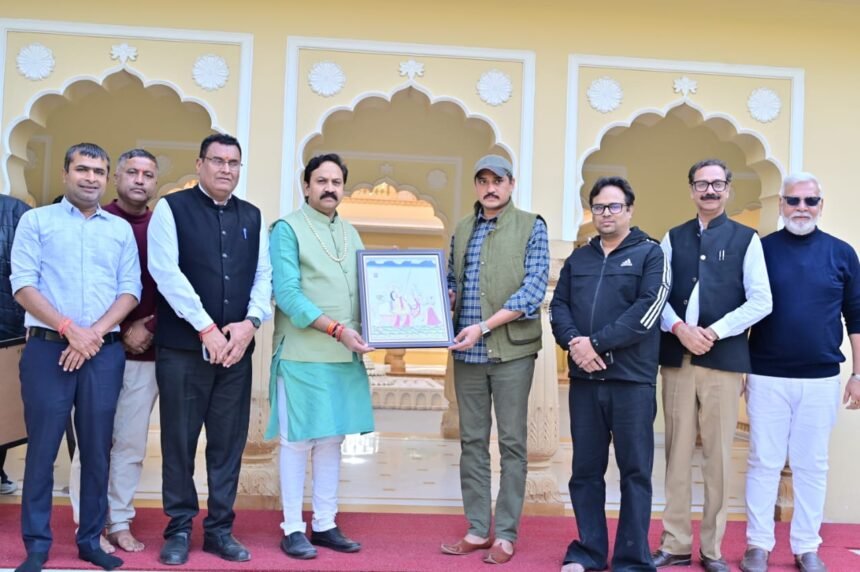 अखिल भारतीय अधिवक्ता परिषद के क्षेत्रीय संगठन मंत्री श्रीहरि बोरिकर ने जसोलधाम में किए पावन दर्शन, व्यवस्थाओं की सराहना IMG 20251229 WA0040