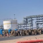 सिक्योरिटी गार्ड से मारपीट के मामले ने बढ़ाया तनाव, पचपदरा रिफाइनरी में विरोध प्रदर्शन IMG 20251230 WA0008