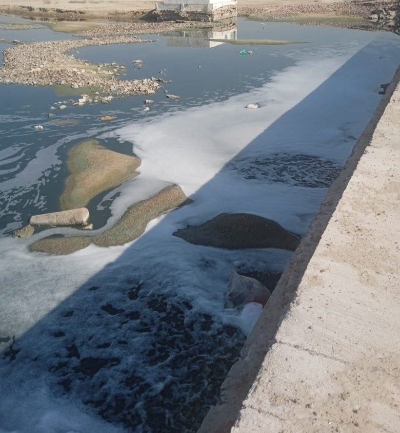 प्रदूषित पानी से मल्लीनाथ पशु मेला मैदान पर संकट 2 प्रदूषित पानी से मल्लीनाथ पशु मेला मैदान पर संकट 1001921071