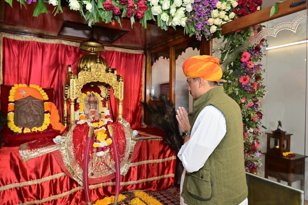 जसोलधाम में गुप्त नवरात्रा का शुभारंभ, घट स्थापना के साथ शुरू हुई विशेष पूजा-अर्चना, कन्या पूजन व श्रद्धालुओं की भारी भीड़ 1001935824