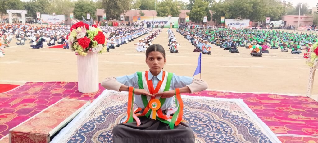 बालोतरा में 77वां गणतंत्र दिवस जिला स्तरीय समारोह हर्षोल्लास से सम्पन्न 1001968420